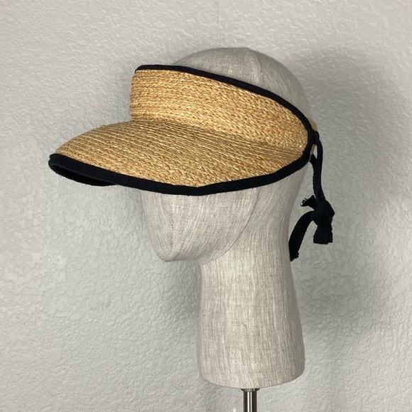 Scala rounded rattan visor - Picture 2 of 4